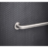 Oakbrook Collection 16 in. L ADA Compliant Stainless Steel Stainless Steel Grab Bar
