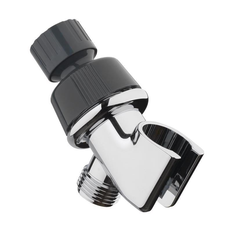 Oakbrook Collection Chrome ABS Shower Arm Mount