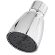 Oakbrook Collection Chrome ABS Plastic 1 settings Wallmount Showerhead 1.8 gpm