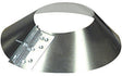 Imperial 4 in. D 26 Ga. Galvanized Steel Storm Collar, Pack of 6