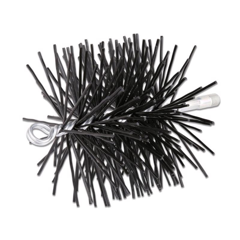 MEECO'S RED DEVIL 6 in. Round Poly Chimney Brush
