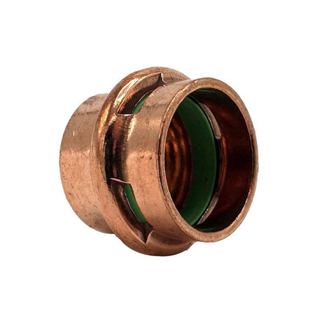 QuickFitting 3/4 in. Press in. Cap in. Copper Cap