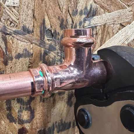 QuickFitting 3/4 in. Press in. X 3/4 in. D Press in. Copper Tee