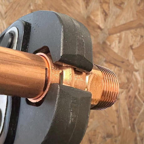 QuickFitting 3/4 in. Press in. X 3/4 in. D Male in. Copper Adapter