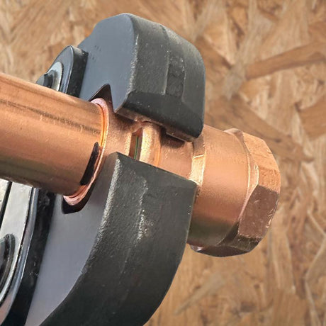 QuickFitting 1/2 in. Press in. X 1/2 in. D FNPT in. Copper Adapter