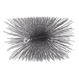 MEECO'S RED DEVIL Rectangular Steel Chimney Brush