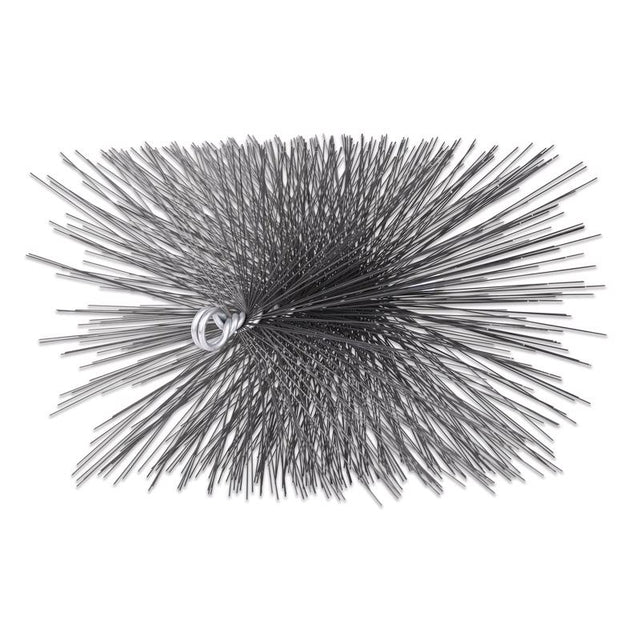 MEECO'S RED DEVIL Rectangular Steel Chimney Brush