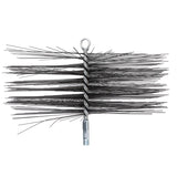 MEECO'S RED DEVIL Rectangular Steel Chimney Brush