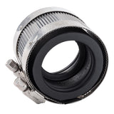 Proline BK Products 2 in. Hub Sizes X 1-1/2 in. D Hub Sizes Neoprene/Stainless Steel No Hub Coupling