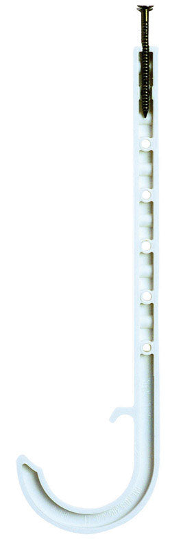 Sioux Chief HangsTuff 3/4 in. White ABS Pipe Hanger