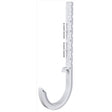 Sioux Chief HangsTuff 4 in. White ABS Pipe Hanger