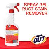 IronOut 16 oz Rust Remover, Pack of 6