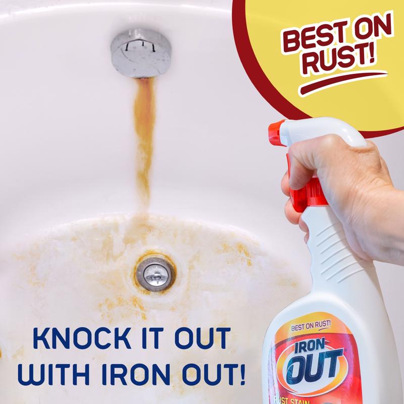 IronOut 16 oz Rust Remover, Pack of 6