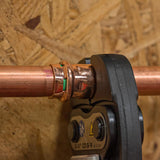 QuickFitting 3/4 in. Press in. Press in. Copper Coupling without Stop