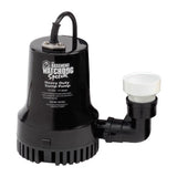 The Basement Watchdog 1/3 HP 2,600 gph Thermoplastic Dual Reed Switch Battery Backup Sump Pump