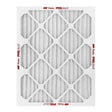 AAF Flanders PREpleat LPD SC M10 16 in. W X 24 in. H X 1 in. Synthetic 10 MERV Pleated Air Filter 1, Pack of 12
