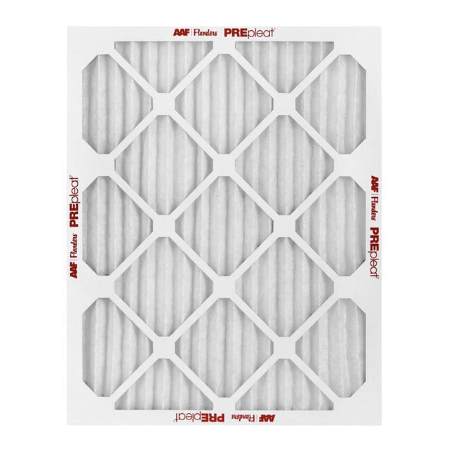 AAF Flanders PREpleat LPD SC M10 16 in. W X 24 in. H X 1 in. Synthetic 10 MERV Pleated Air Filter 1, Pack of 12
