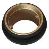 Anderson Metals 1/4 in. Hose Barb in. X 1/8 in. D MIP Brass 90 Degree Elbow, Pack of 5