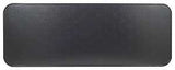 HY-C T2UL1848BL-1 Stove Board, 48 in L, 18 in W, Steel, Black