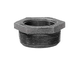Anvil 2 in. MPT X 1/2 in. D FPT Galvanized Malleable Iron Hex Bushing