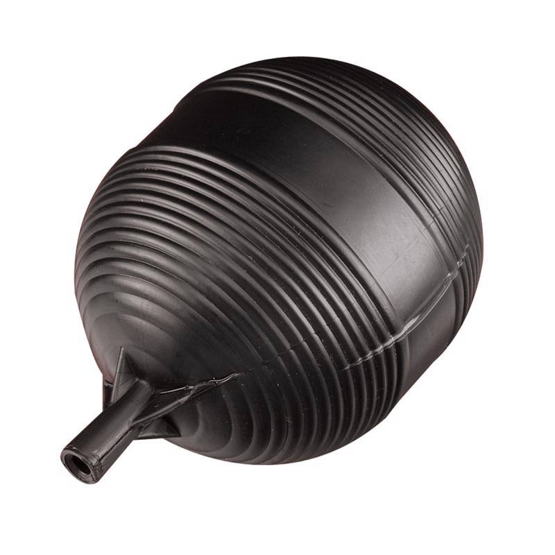 Ace Toilet Tank Float Black Plastic For Universal