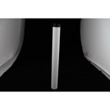 Ace Overflow Tube White Plastic