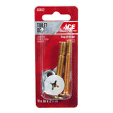Anderson Metals 1/4 in. FPT in. Brass Coupling, Pack of 5