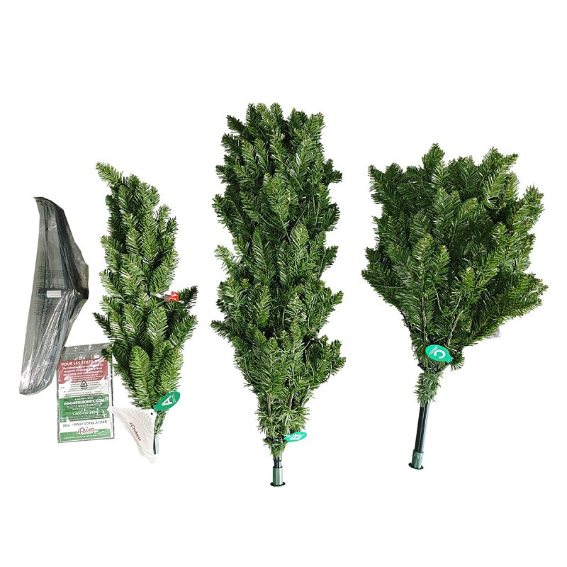 Hometown Holidays 357-6378TSL70LW5 Cedar Spruce Slim Tree, 7 ft H
