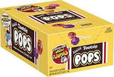 Tootsie Rolls 508 Lollipop, Assorted Flavor, 3.75 lb, Pack of 100