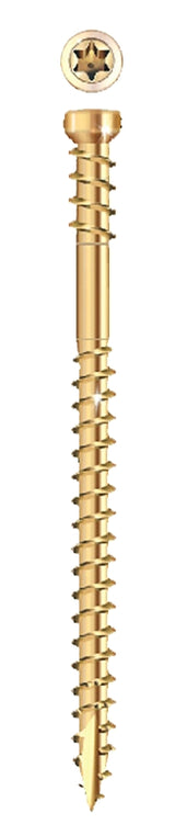 SCREW RT COMPOSITE 8X2-1/2IN