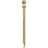 SCREW FIN/TRIM 8X2IN