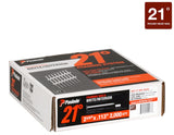Paslode 211322 Framing Nail, 2-3/8 in L, Steel, Bright, Round Head, Smooth Shank