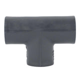 Charlotte Pipe Schedule 80 1/2 in. Slip X 1/2 in. D Slip PVC Tee 1 pk