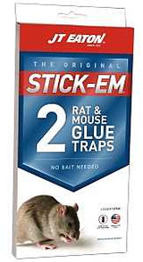 J.T. Eaton 155N Glue Trap, 5 in W, 10 in H, Pack of 12