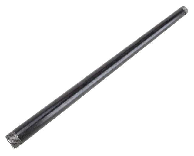 ProSource BN 11/2X48-S Pipe Nipple, 1-1/2 in, Male, Steel, 40 Schedule, 48 in L