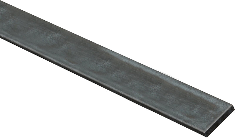National Hardware 4064BC Series N215-673 Flat Stock, 1-1/2 in W, 48 in L, 1/4 in Thick, Steel, Mill