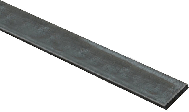 National Hardware 4064BC Series N215-673 Flat Stock, 1-1/2 in W, 48 in L, 1/4 in Thick, Steel, Mill