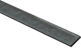 National Hardware 4064BC Series N215-673 Flat Stock, 1-1/2 in W, 48 in L, 1/4 in Thick, Steel, Mill