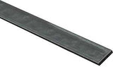 National Hardware 4064BC Series N215-673 Flat Stock, 1-1/2 in W, 48 in L, 1/4 in Thick, Steel, Mill