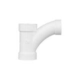 Charlotte Pipe Schedule 40 3 in. Hub X 3 in. D Hub PVC Wye 1 pk