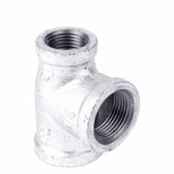 STZ Industries 3/4 in. FIP each X 1/2 in. D FIP FIP Galvanized Malleable Iron Reducing Tee