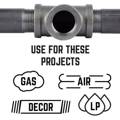 STZ Industries 1-1/2 in. MIP each X 1-1/2 in. D FIP Black Malleable Iron 45 degree Street Elbow