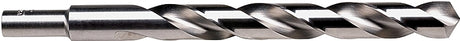 Irwin 73832ZR Jobber Drill Bit, 1/2 in Dia, 6 in OAL, Spiral Flute, 2-Flute, 1/2 in Dia Shank, Reduced Shank