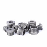 STZ Industries 1-1/4 in. MIP each X 1 in. D FIP Black Malleable Iron Hex Bushing