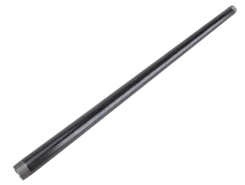 ProSource BN 11/2X60-S Pipe Nipple, 1-1/2 in, Male, Steel, 40 Schedule, 60 in L