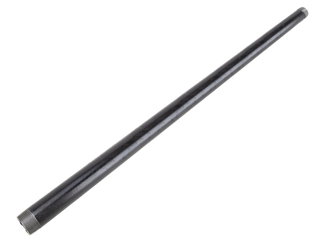 ProSource BN 11/2X60-S Pipe Nipple, 1-1/2 in, Male, Steel, 40 Schedule, 60 in L