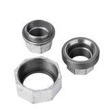 STZ Industries 1-1/2 in. FIP each X 1-1/2 in. D FIP Galvanized Malleable Iron Union