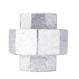 STZ Industries 2 in. FIP each X 2 in. D FIP Galvanized Malleable Iron Union