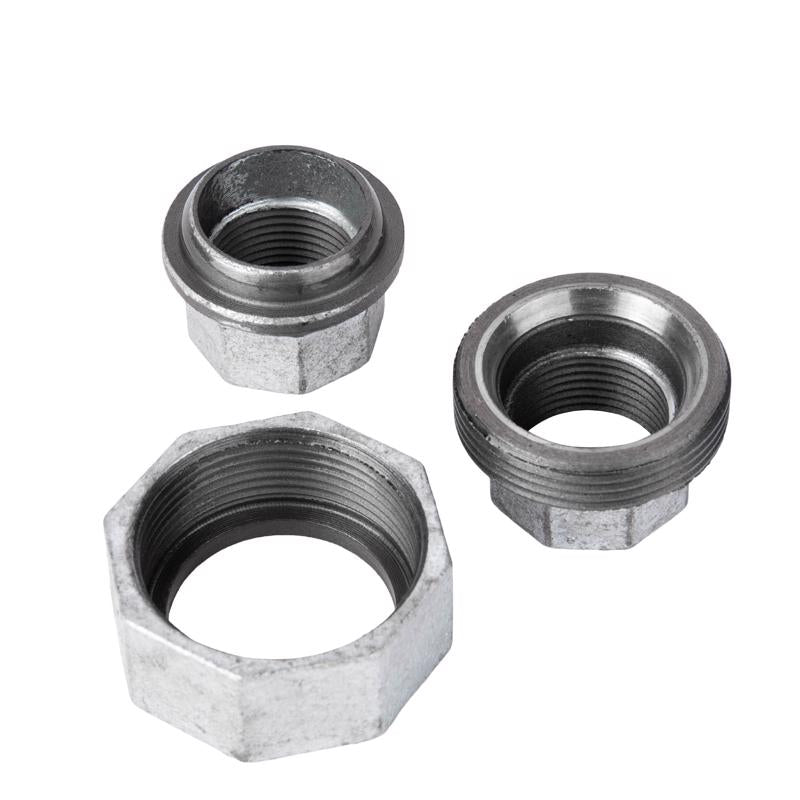 STZ Industries 2 in. FIP each X 2 in. D FIP Galvanized Malleable Iron Union