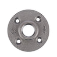 STZ Industries 3/4 in. FIP each Black Malleable Iron Floor Flange, Pack of 5